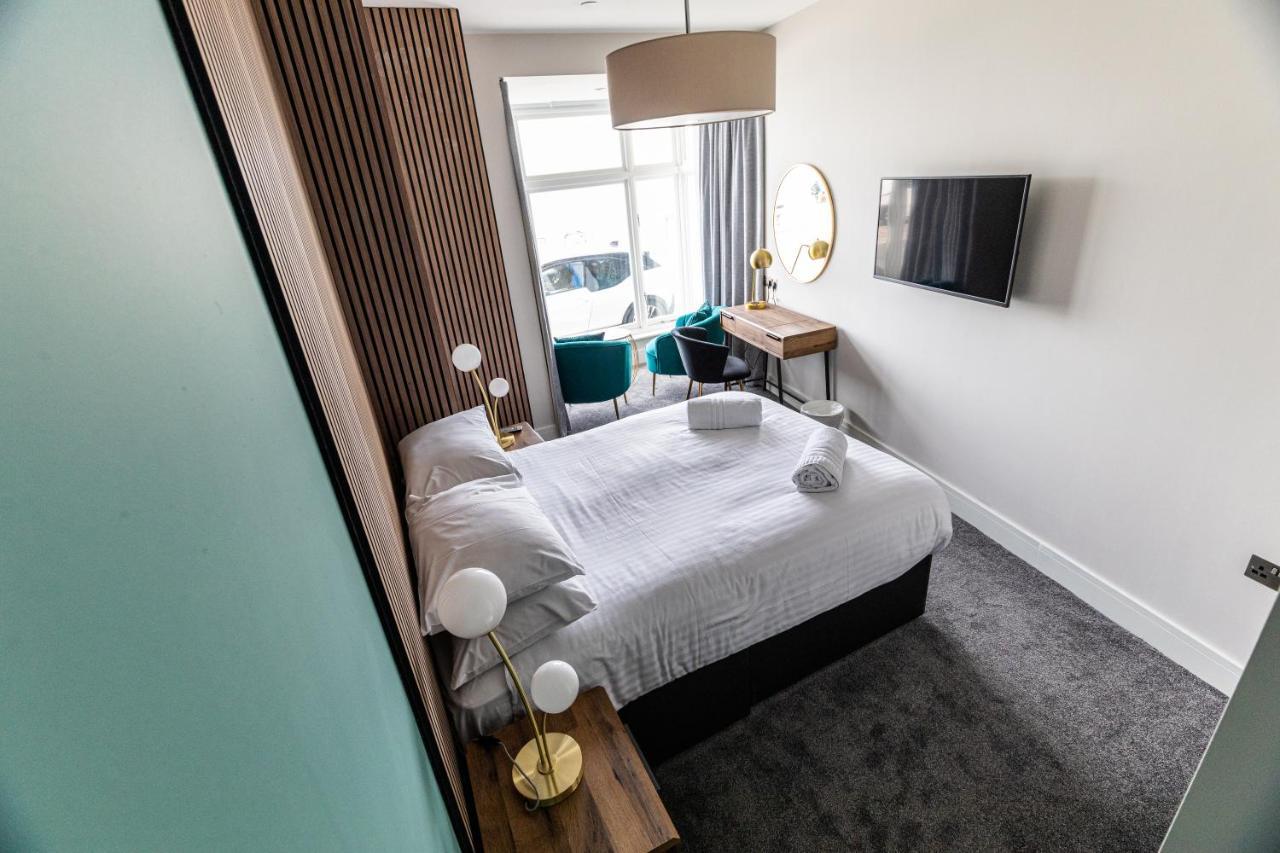 Ty Belgrave Apartman Aberystwyth Kültér fotó