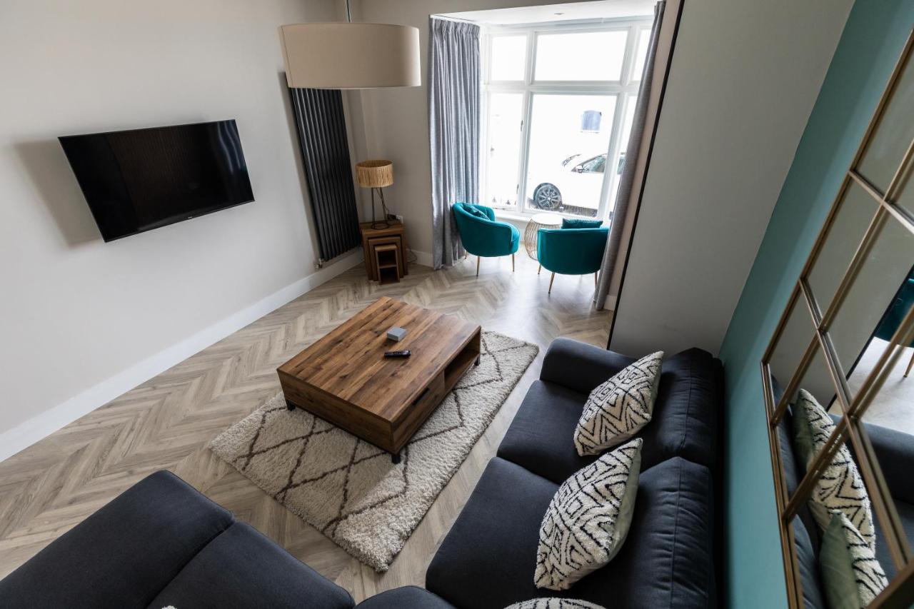 Ty Belgrave Apartman Aberystwyth Kültér fotó
