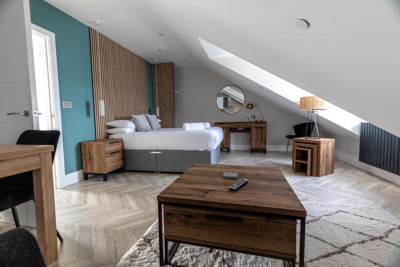 Ty Belgrave Apartman Aberystwyth Kültér fotó